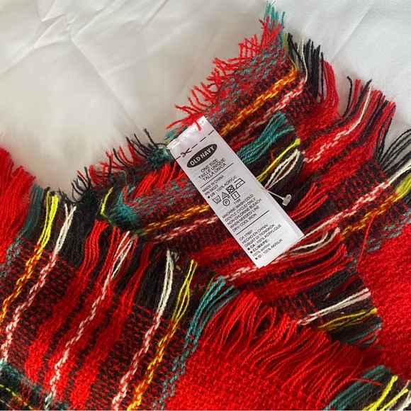 Plaid scarf - Picture 2 of 2